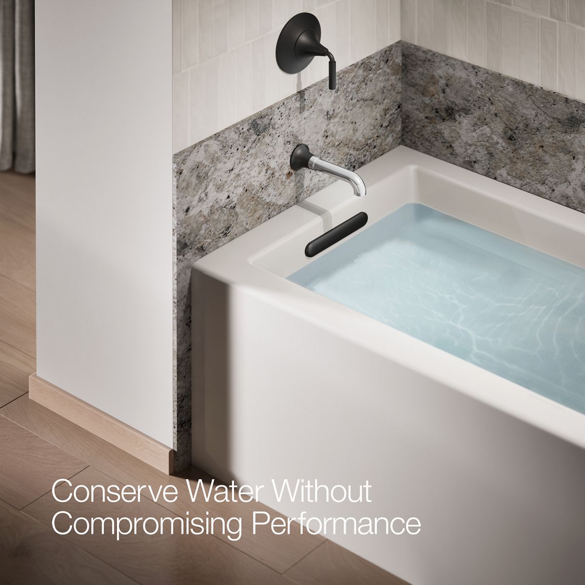 Tone Wall-mount bath spout
