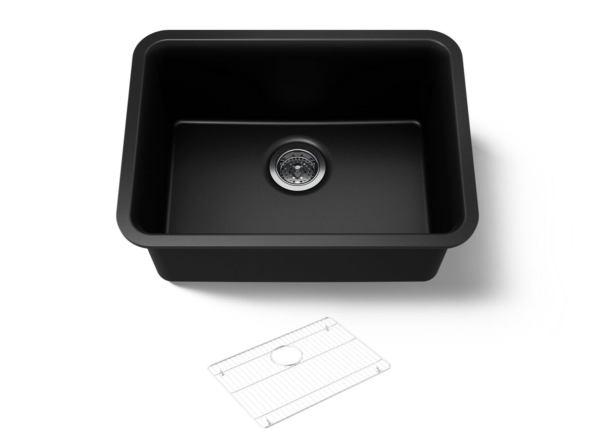 Kohler 28001-CM1 Cairn 24-1/2" undermount single-bowl kitchen sink