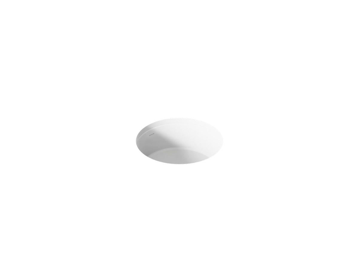 Kohler 2883-0 Verticyl 15-3/4" round undermount bathroom sink