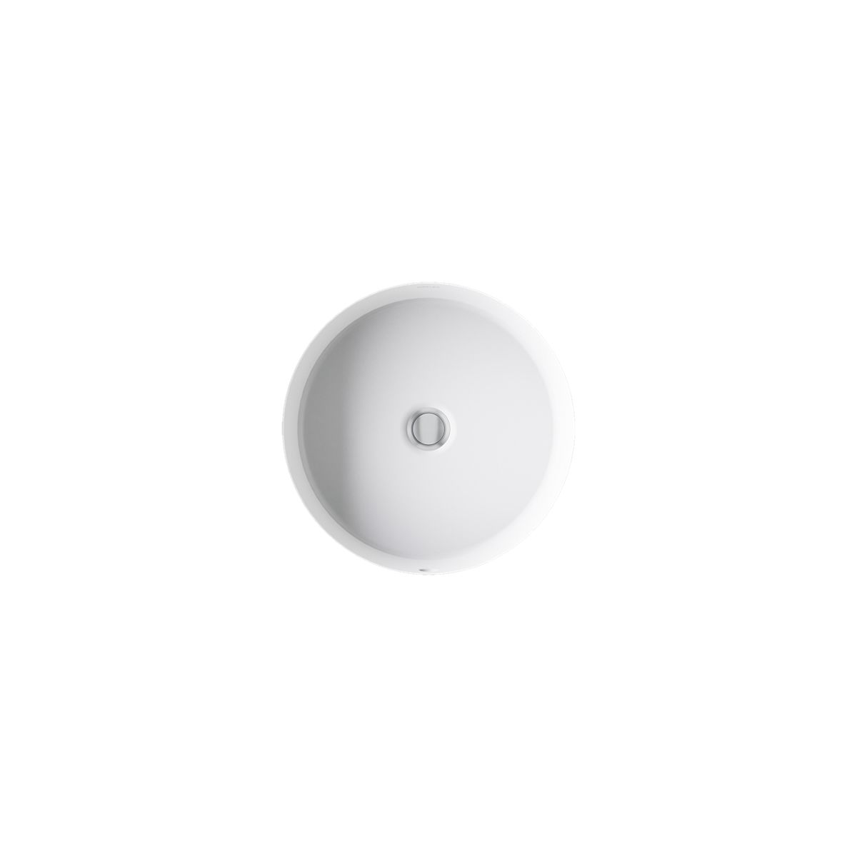 Verticyl 15-3/4" round undermount bathroom sink