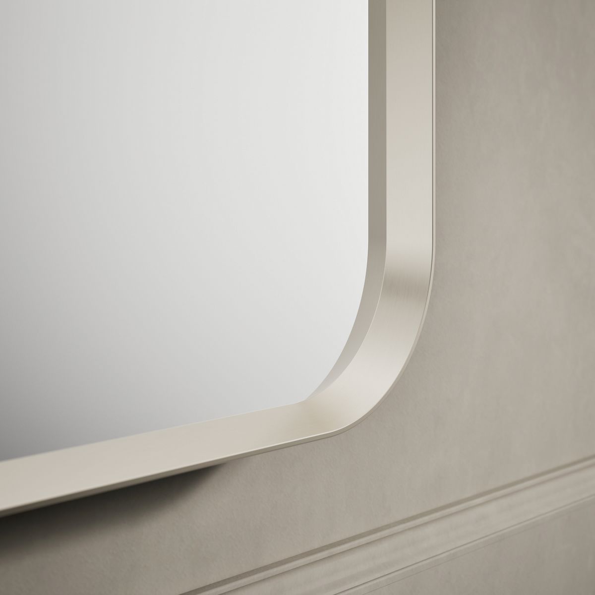 Kohler 31364-BNL Essential 24" x 36" rectangular framed mirror