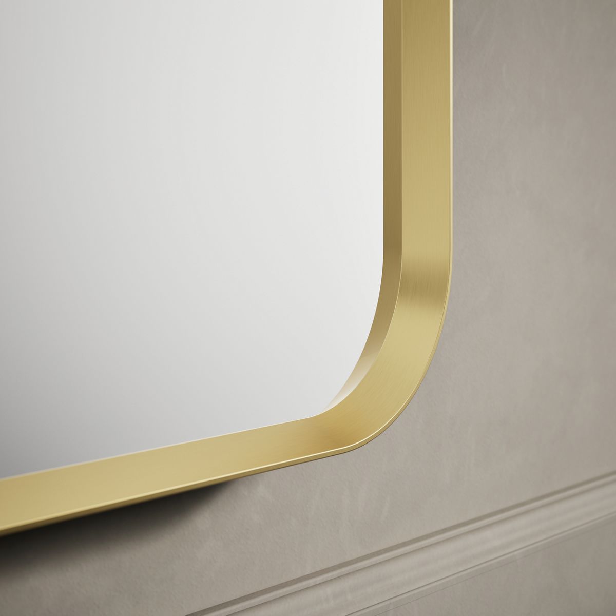 Kohler 31365-BGL Essential 30" x 45" rectangular framed mirror