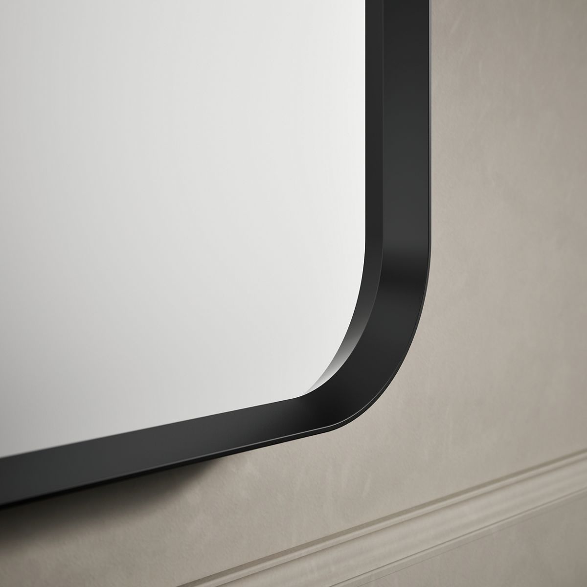 Kohler 31365-BLL Essential 30" x 45" rectangular framed mirror