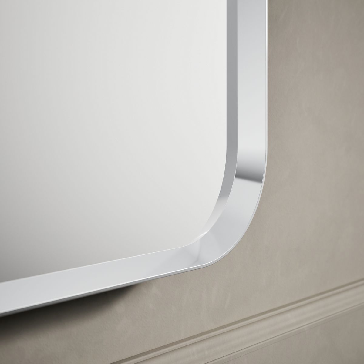 Kohler 31365-CPL Essential 30" x 45" rectangular framed mirror
