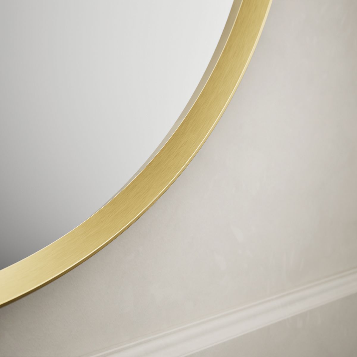 Kohler 31367-BGL Essential 22" round framed mirror