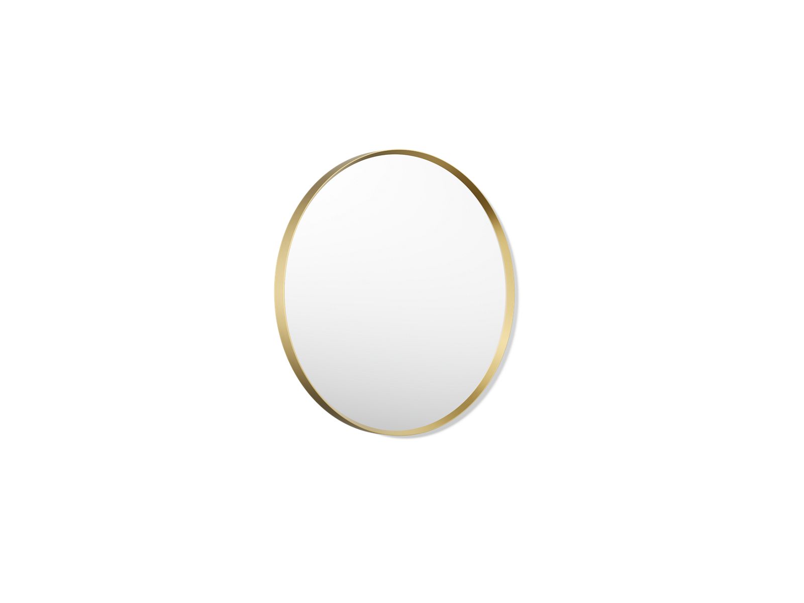Kohler 31367-BGL Essential 22" round framed mirror