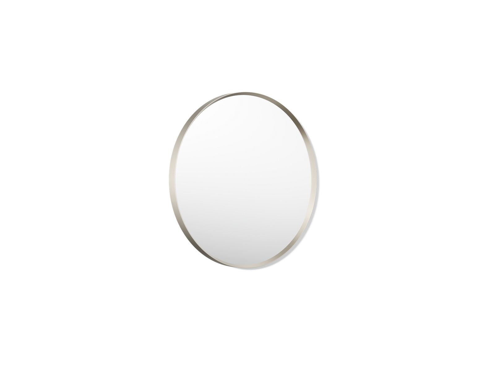 Kohler 31367-BNL Essential 22" round framed mirror
