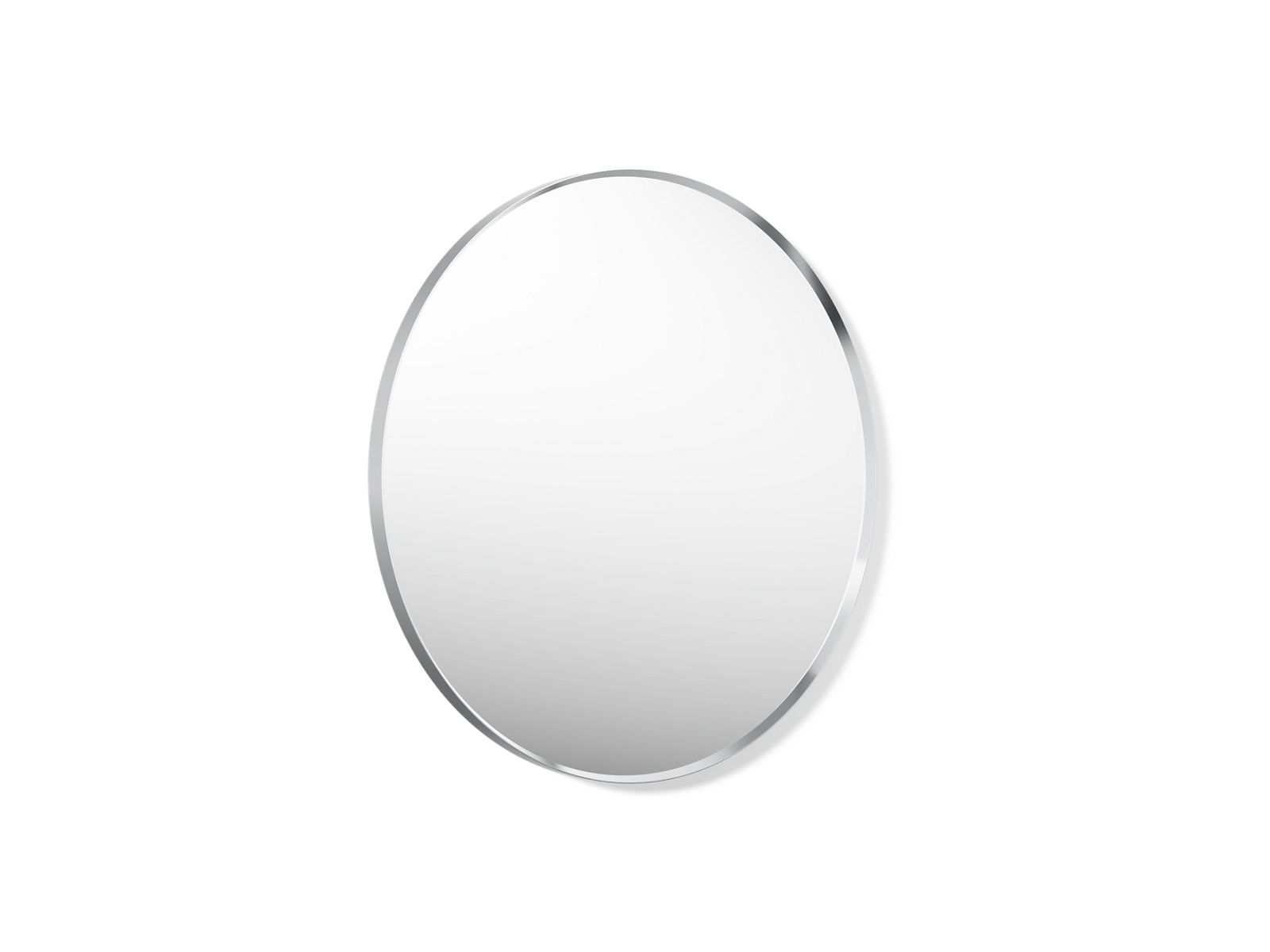Kohler 31368-CPL Essential 32" round framed mirror