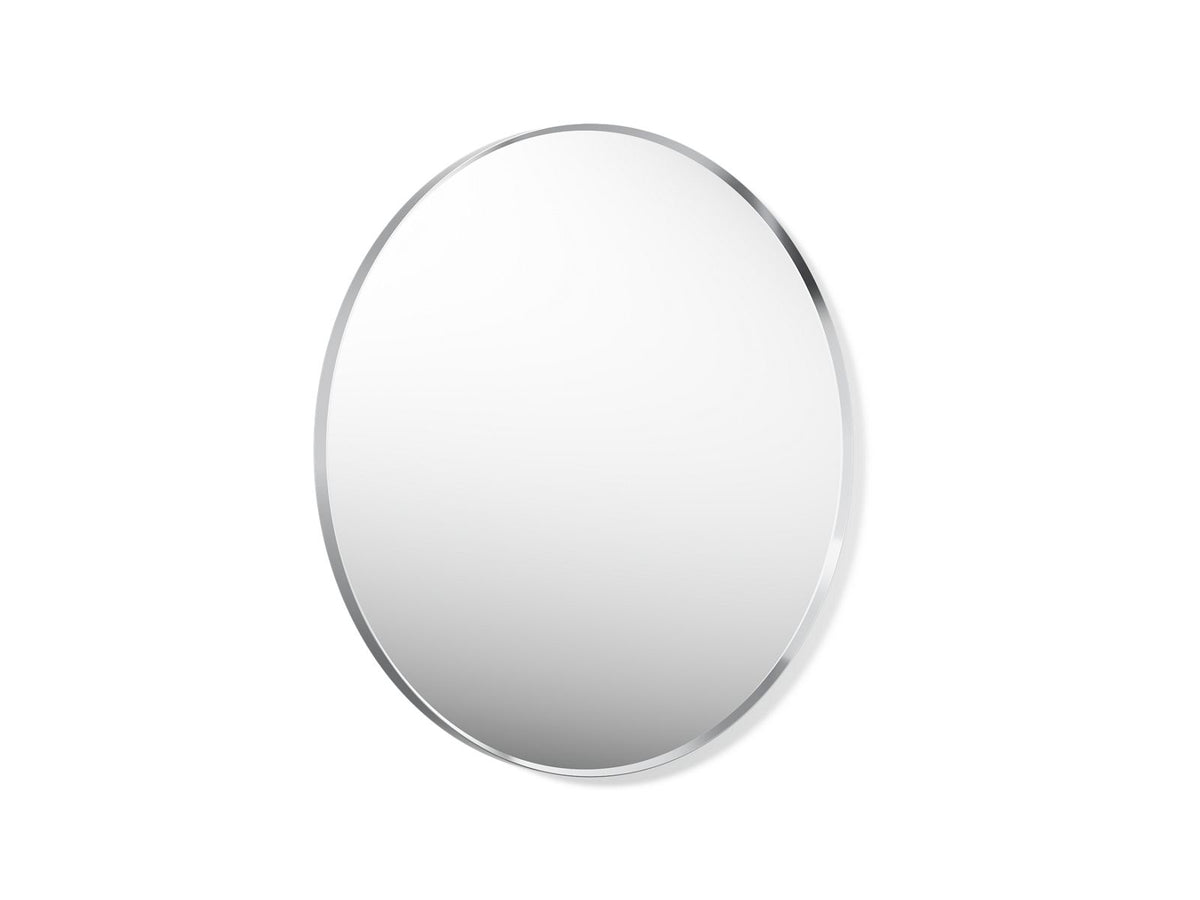 Kohler 31369-CPL Essential 36" round framed mirror