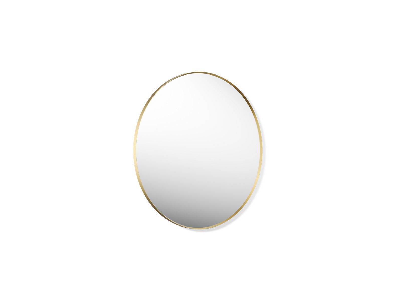 Kohler 31370-BGL Essential 42" round framed mirror