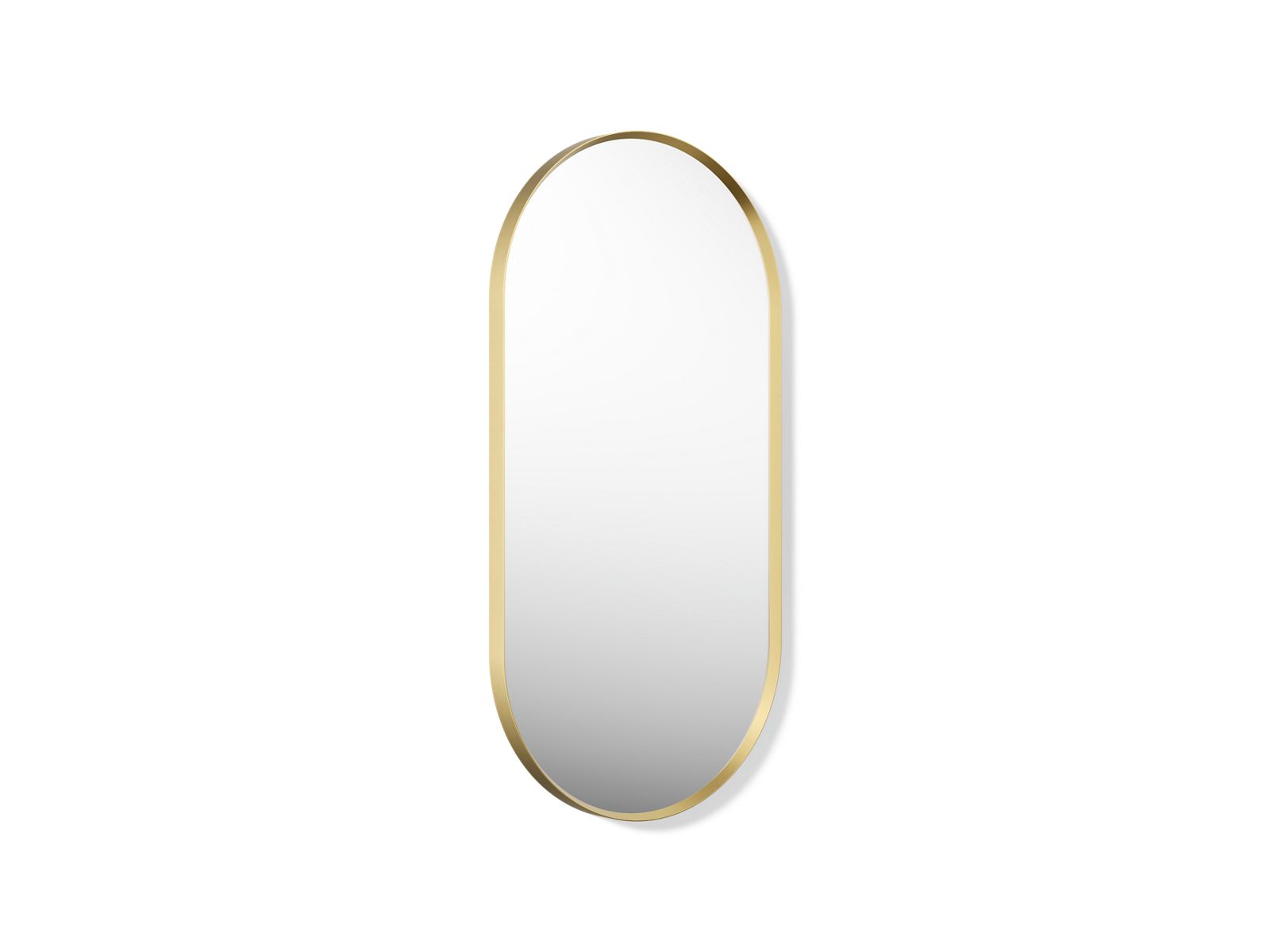 Kohler 31371-BGL Essential 18" x 36" capsule framed mirror