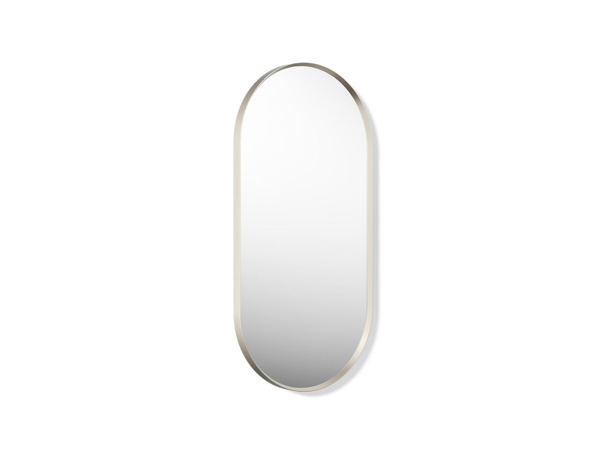 Kohler 31371-BNL Essential 18" x 36" capsule framed mirror