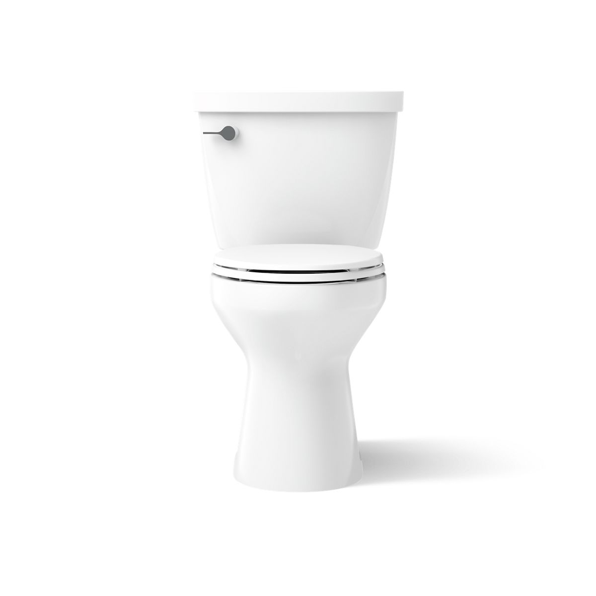 Kohler 31621-0 Cimarron Two-piece elongated toilet, 1.28 gpf