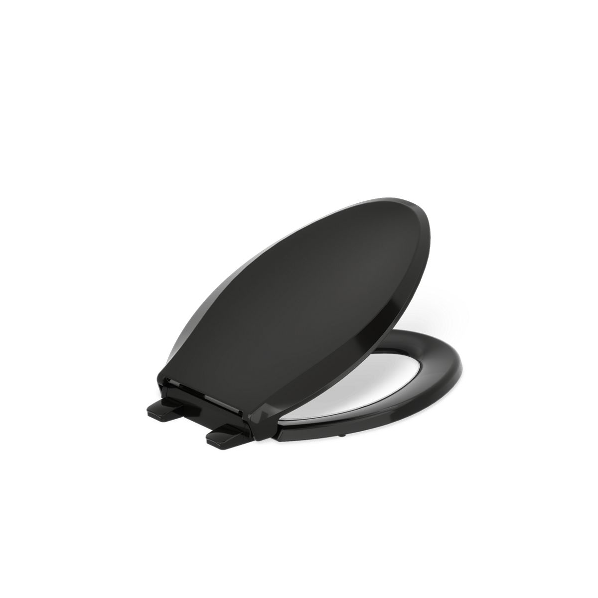Cachet ReadyLatch Quiet-Close elongated toilet seat
