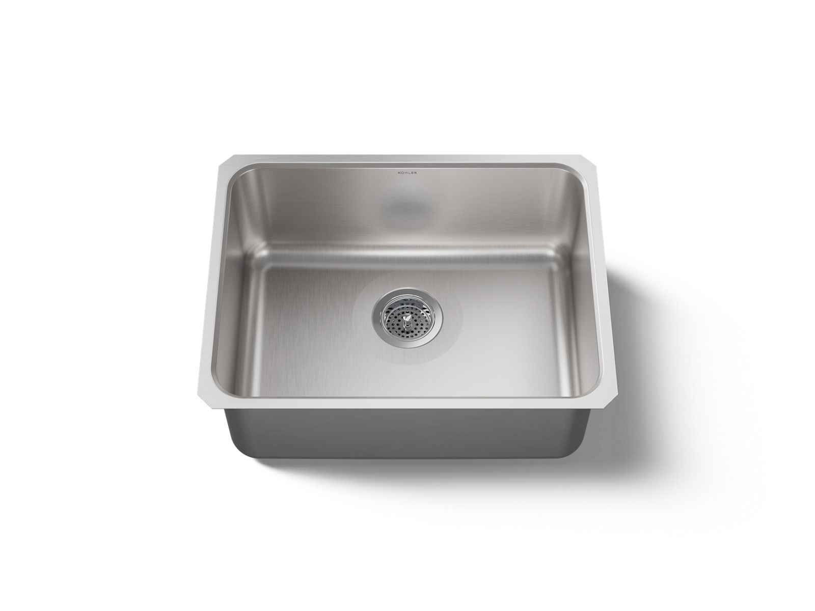 Kohler 3325-NA Undertone 23" undermount single-bowl kitchen sink