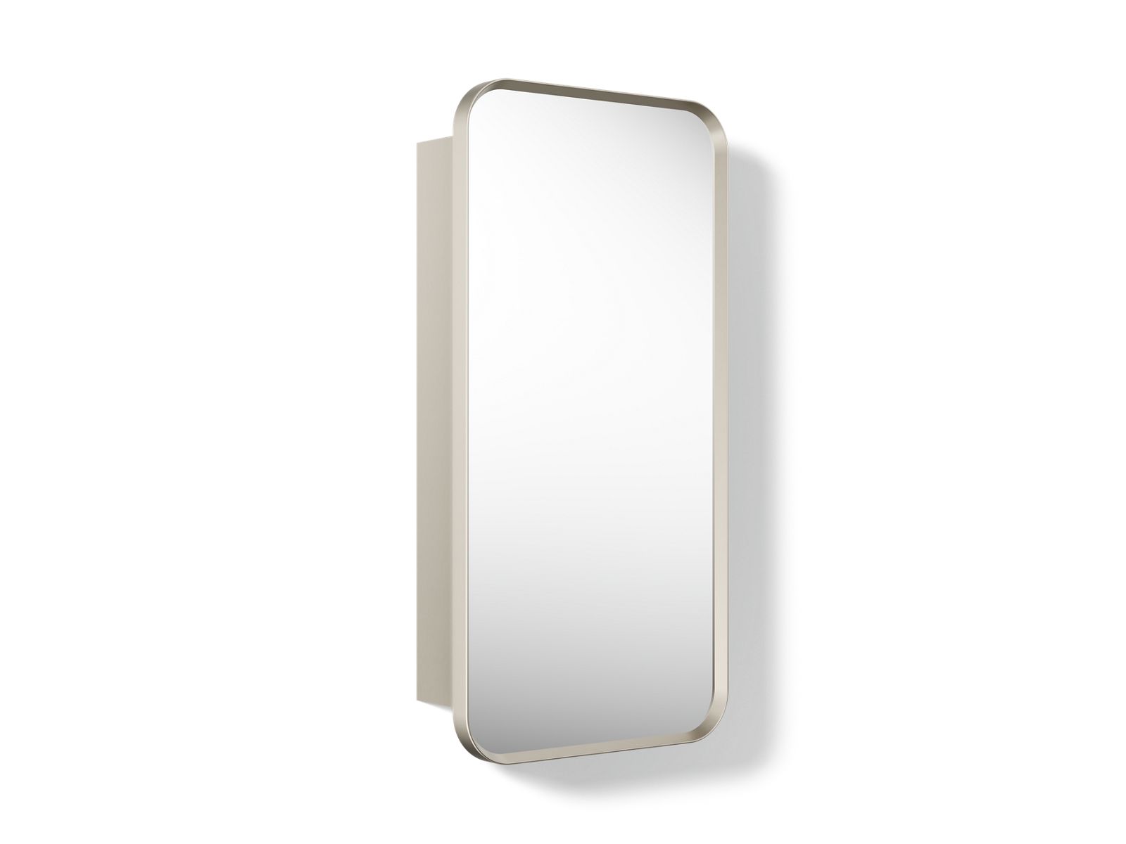 Kohler 35569-BNL Verdera 15" x 30" rectangular framed medicine cabinet