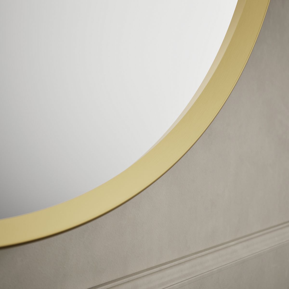 Kohler 35571-BGL Verdera 24" x 34" oval framed medicine cabinet
