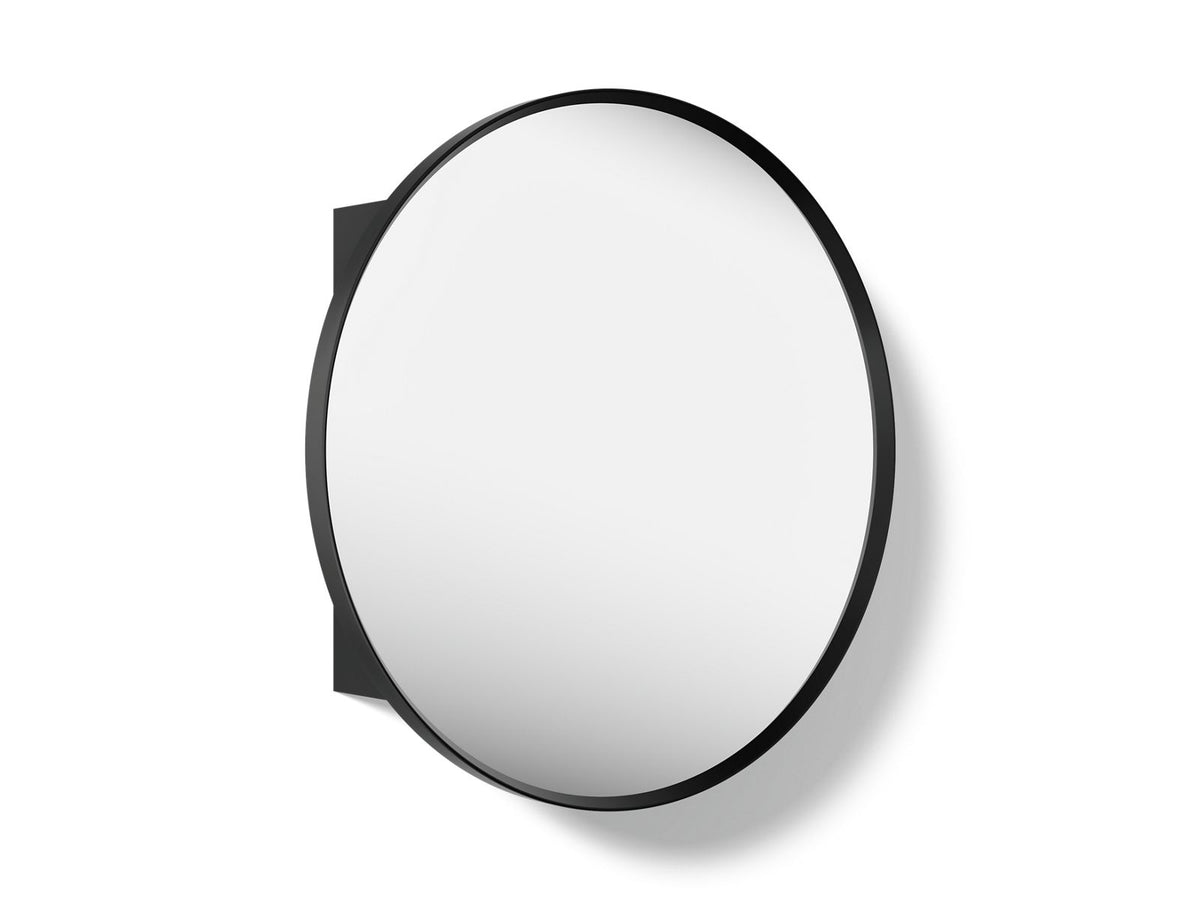 Kohler 35572-BLL Verdera 24" round framed medicine cabinet