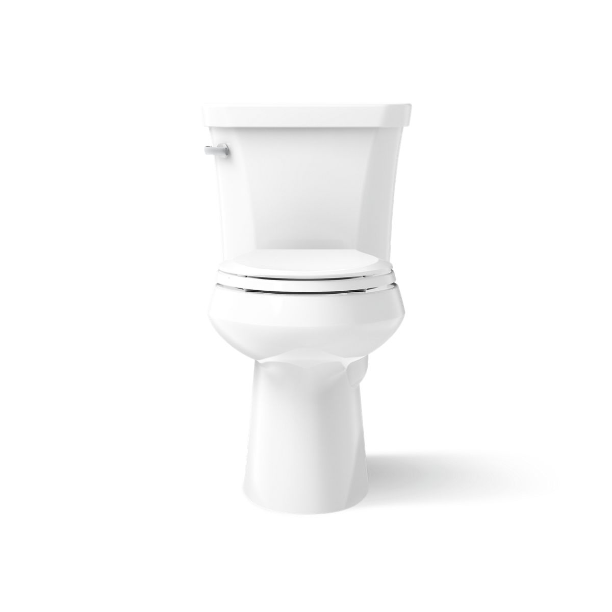 Kohler 3889-0 Highline Two-piece elongated toilet, 1.28 gpf