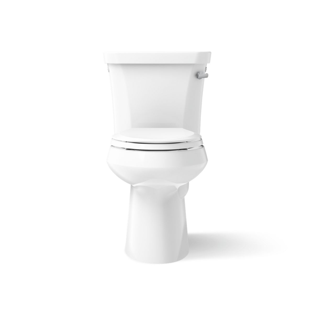 Kohler 3889-RA-0 Highline Two-piece elongated toilet, 1.28 gpf