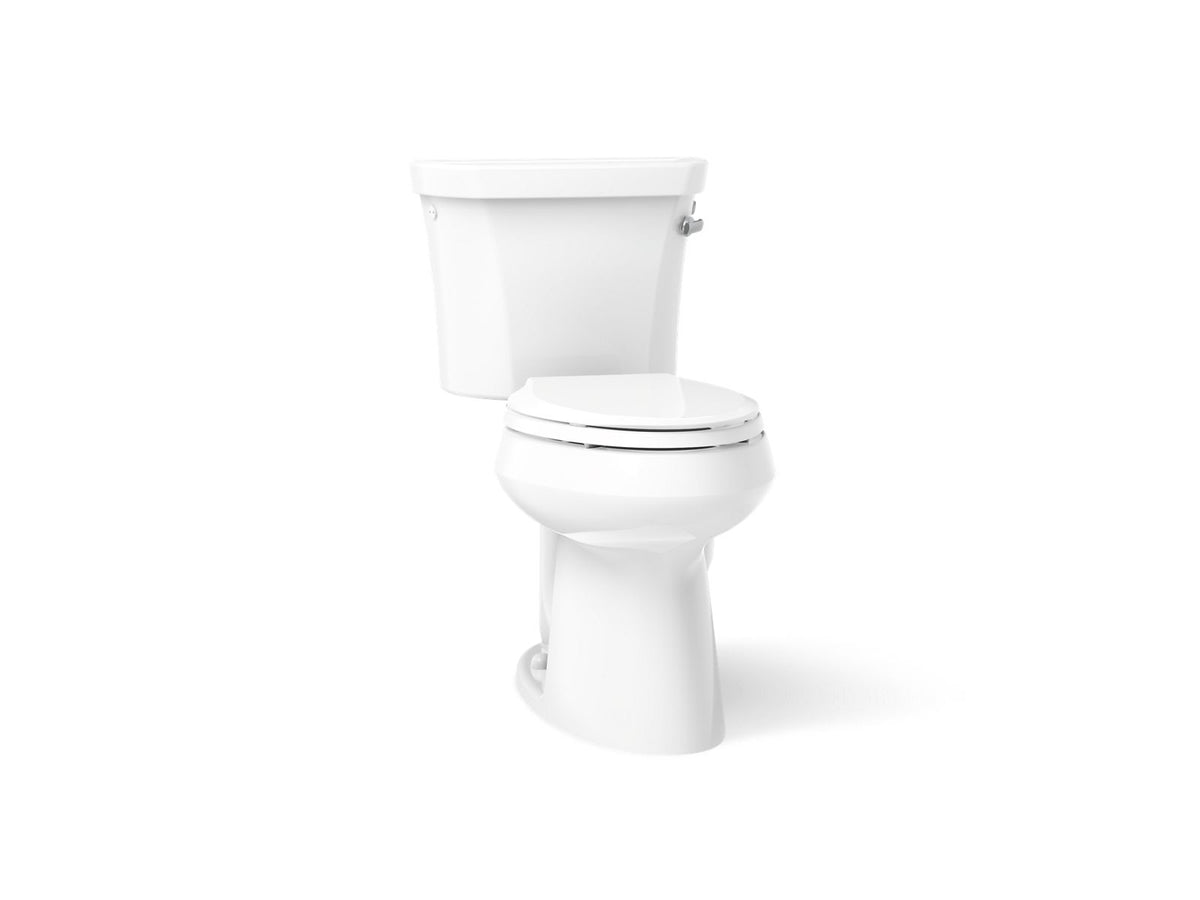 Kohler 3889-RA-0 Highline Two-piece elongated toilet, 1.28 gpf