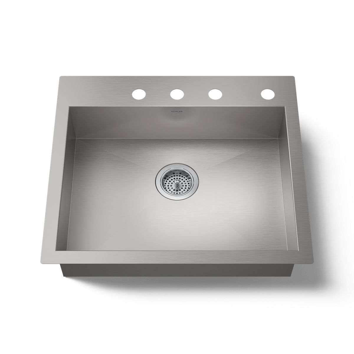 Vault 24" undermount single-bowl kitchen sink