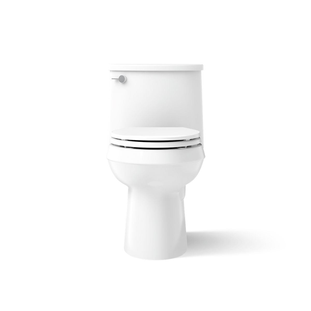 Kohler 3946-0 Adair One-piece elongated toilet, 1.28 gpf