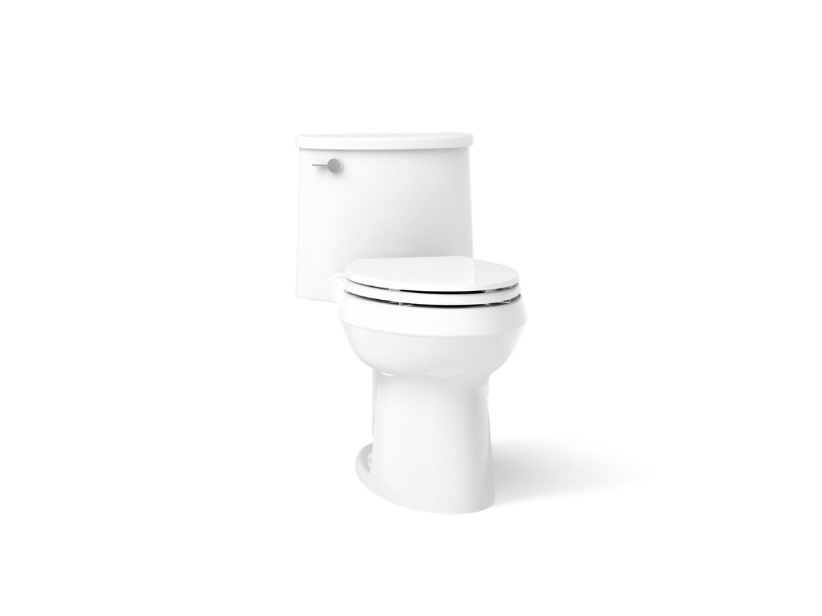 Kohler 3946-0 Adair One-piece elongated toilet, 1.28 gpf