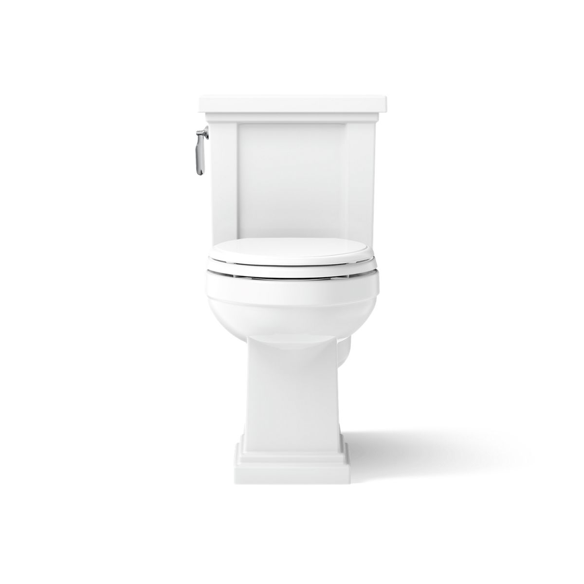 Kohler 3950-0 Tresham Two-piece elongated toilet, 1.28 gpf