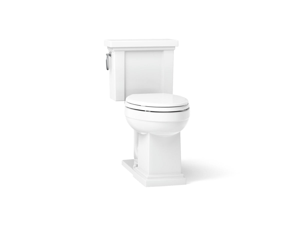 Kohler 3950-0 Tresham Two-piece elongated toilet, 1.28 gpf