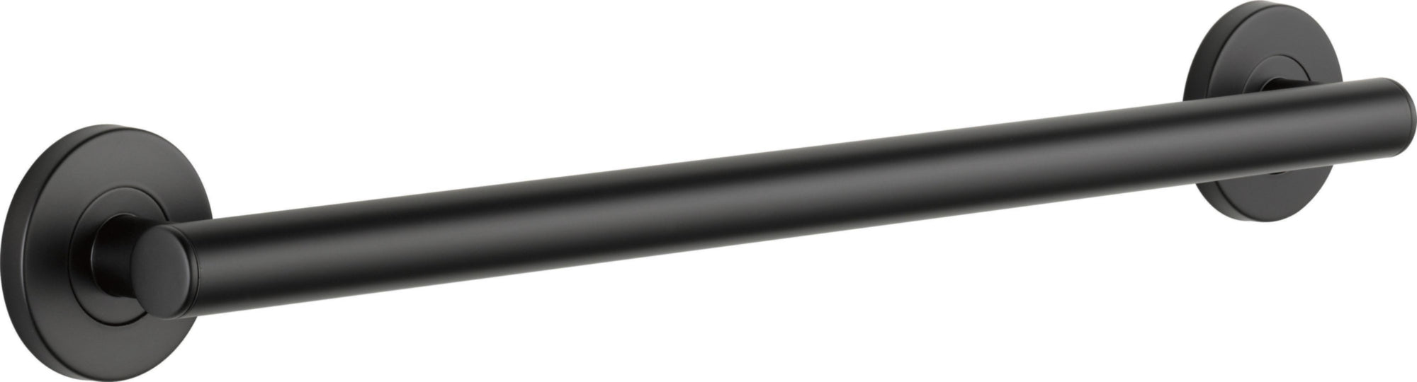 Delta 41824 - Contemporary Decorative ADA Grab Bar - 24" - Matte Black