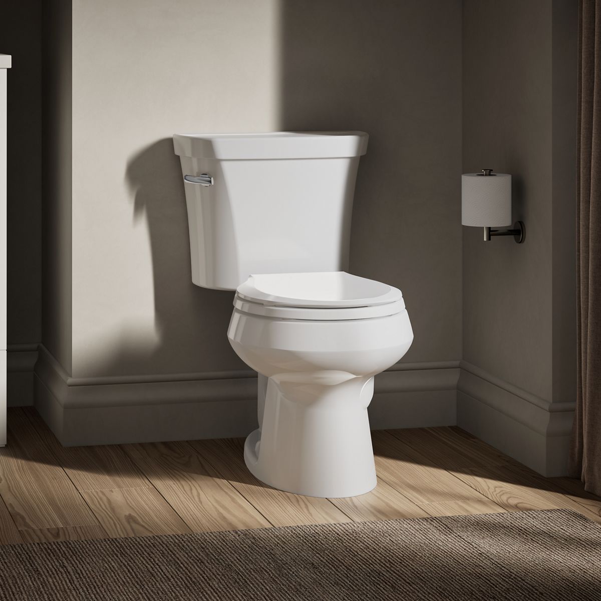 Wellworth Round-front toilet bowl