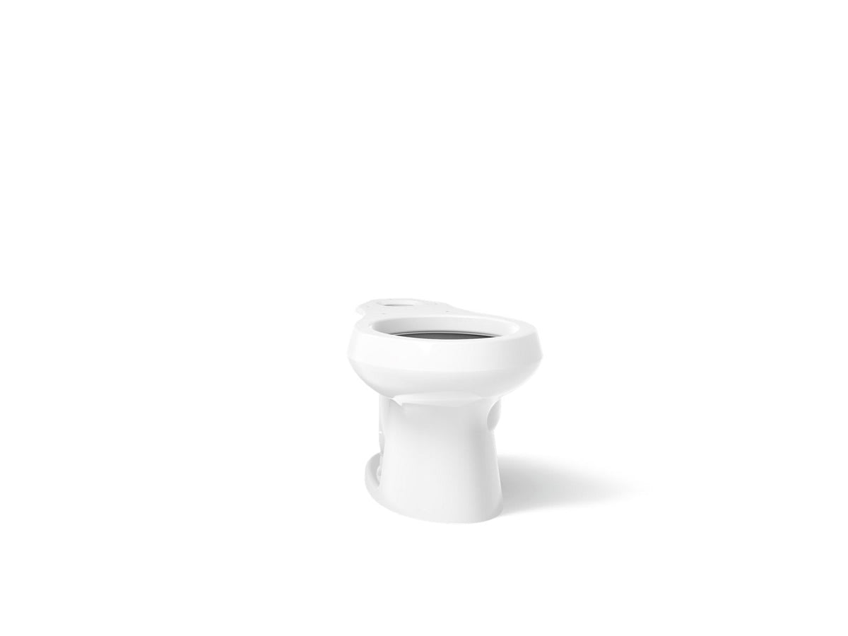 Kohler 4197-0 Wellworth Round-front toilet bowl