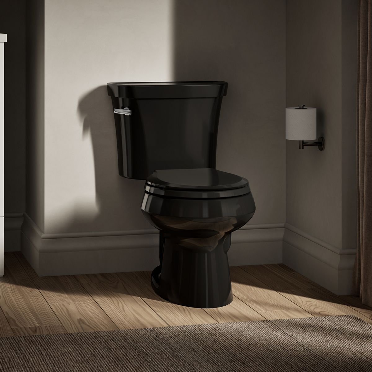 Wellworth Round-front toilet bowl