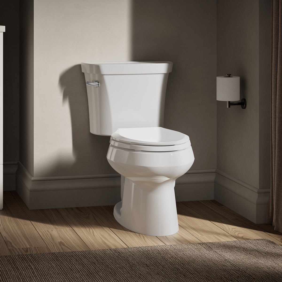 Wellworth Elongated toilet bowl