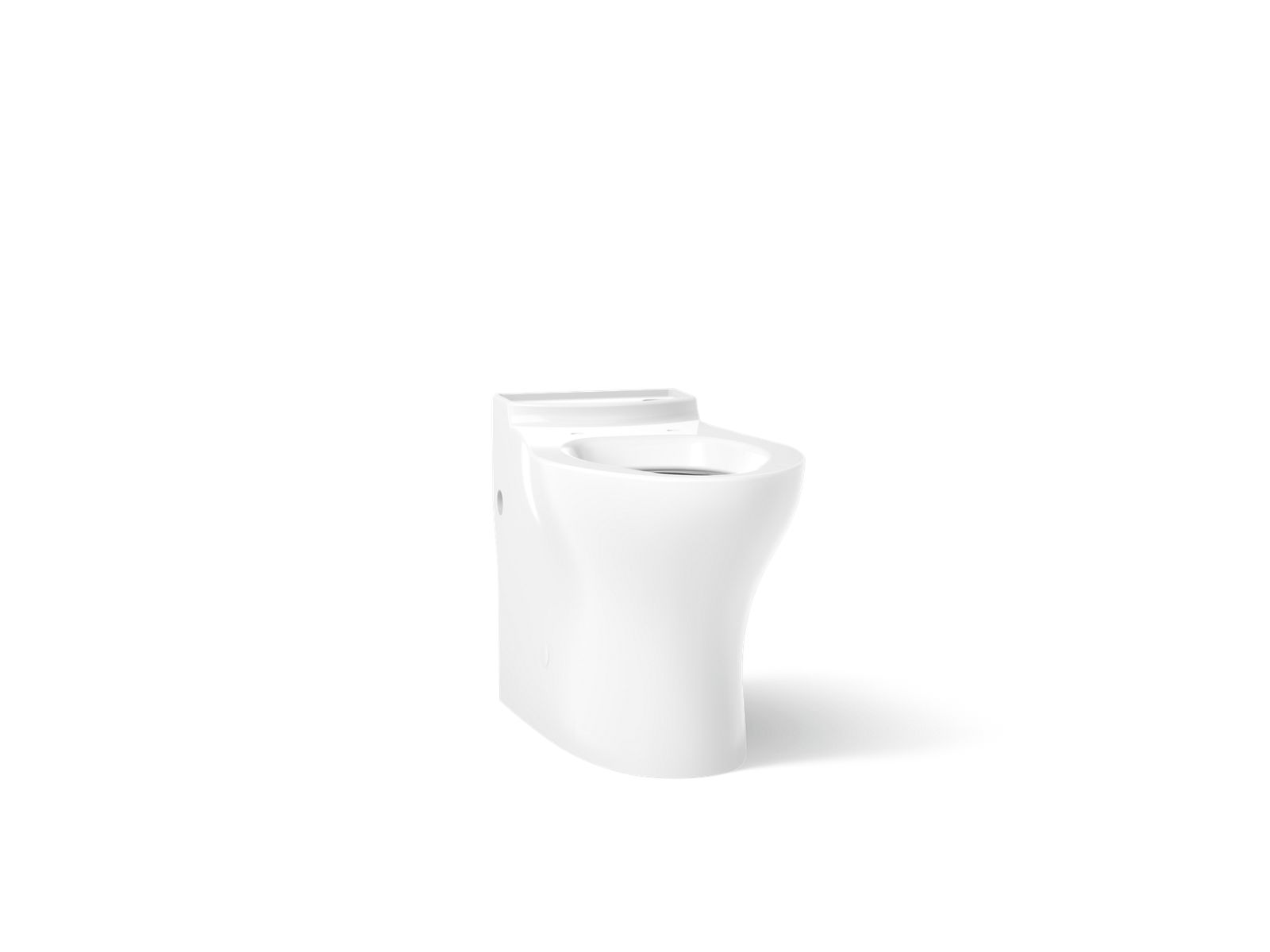 Kohler 4326-0 Persuade Elongated toilet bowl with skirted trapway