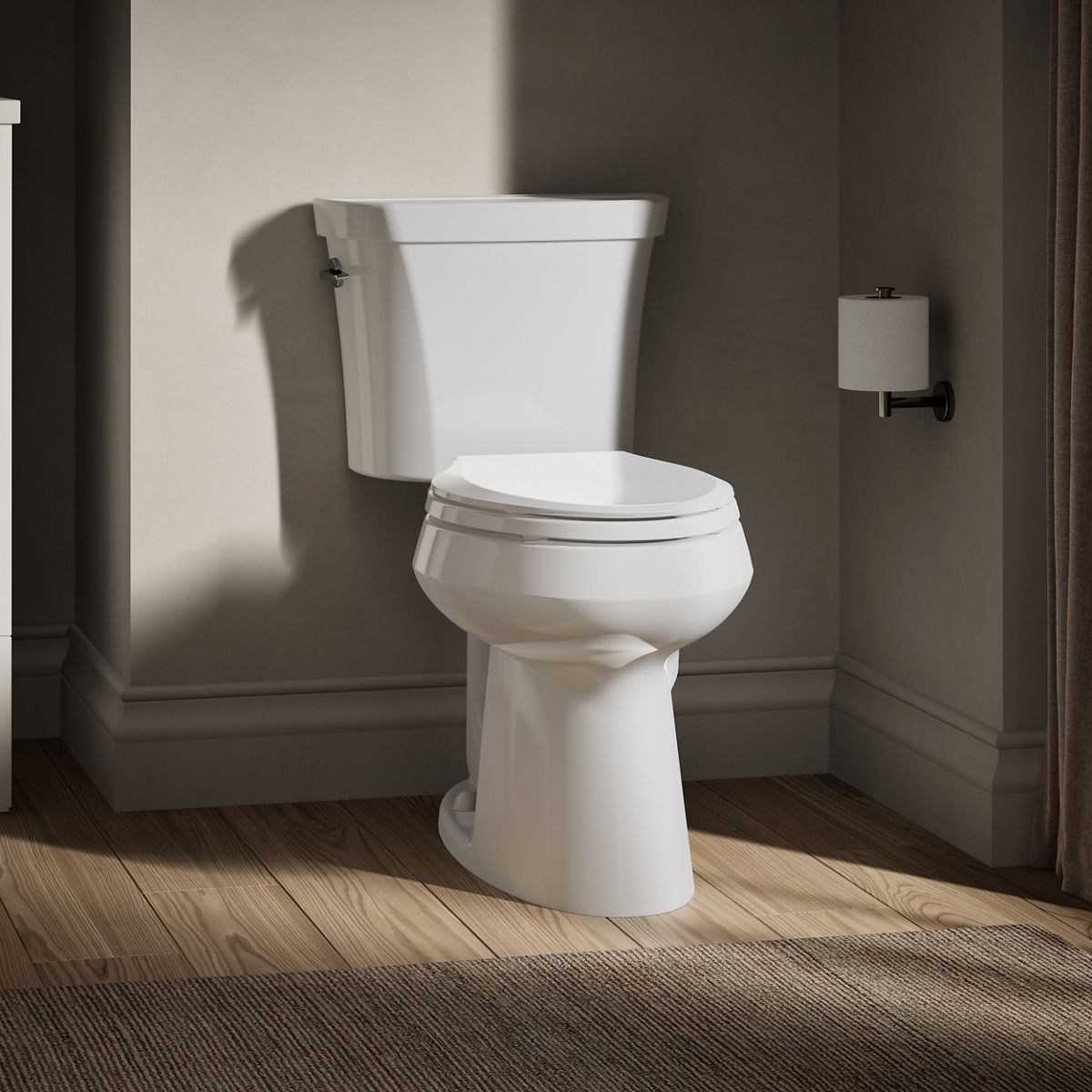 Highline Elongated toilet bowl