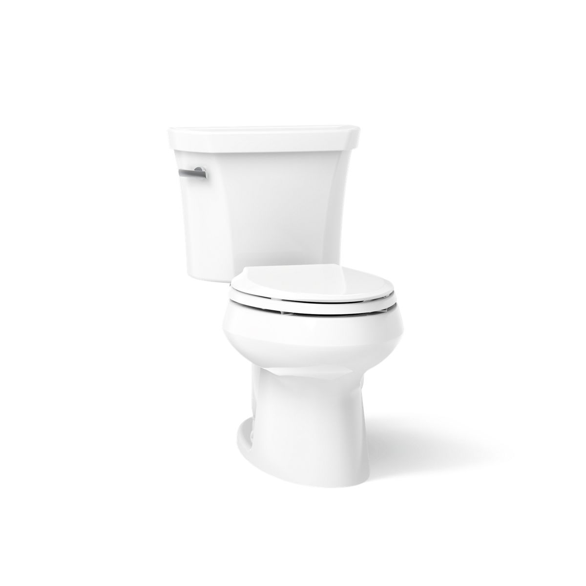 Wellworth Two-piece elongated toilet, 1.28 gpf