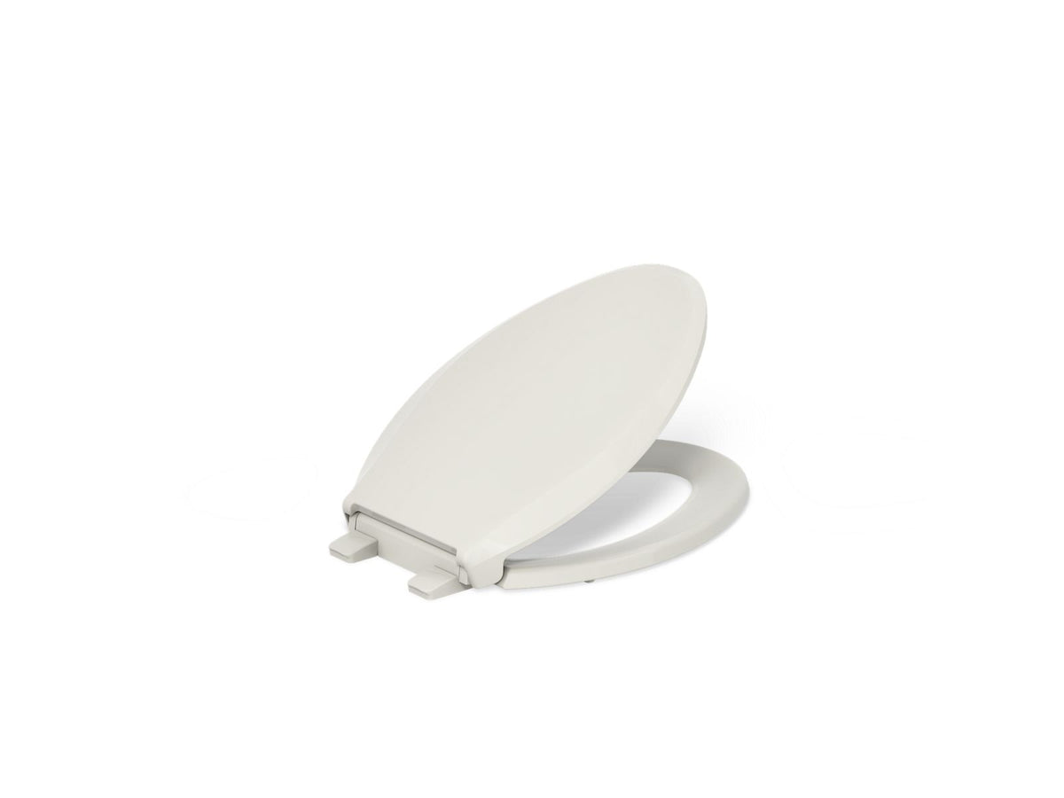 Kohler 4636-RL-47 Cachet ReadyLatch Quiet-Close elongated toilet seat