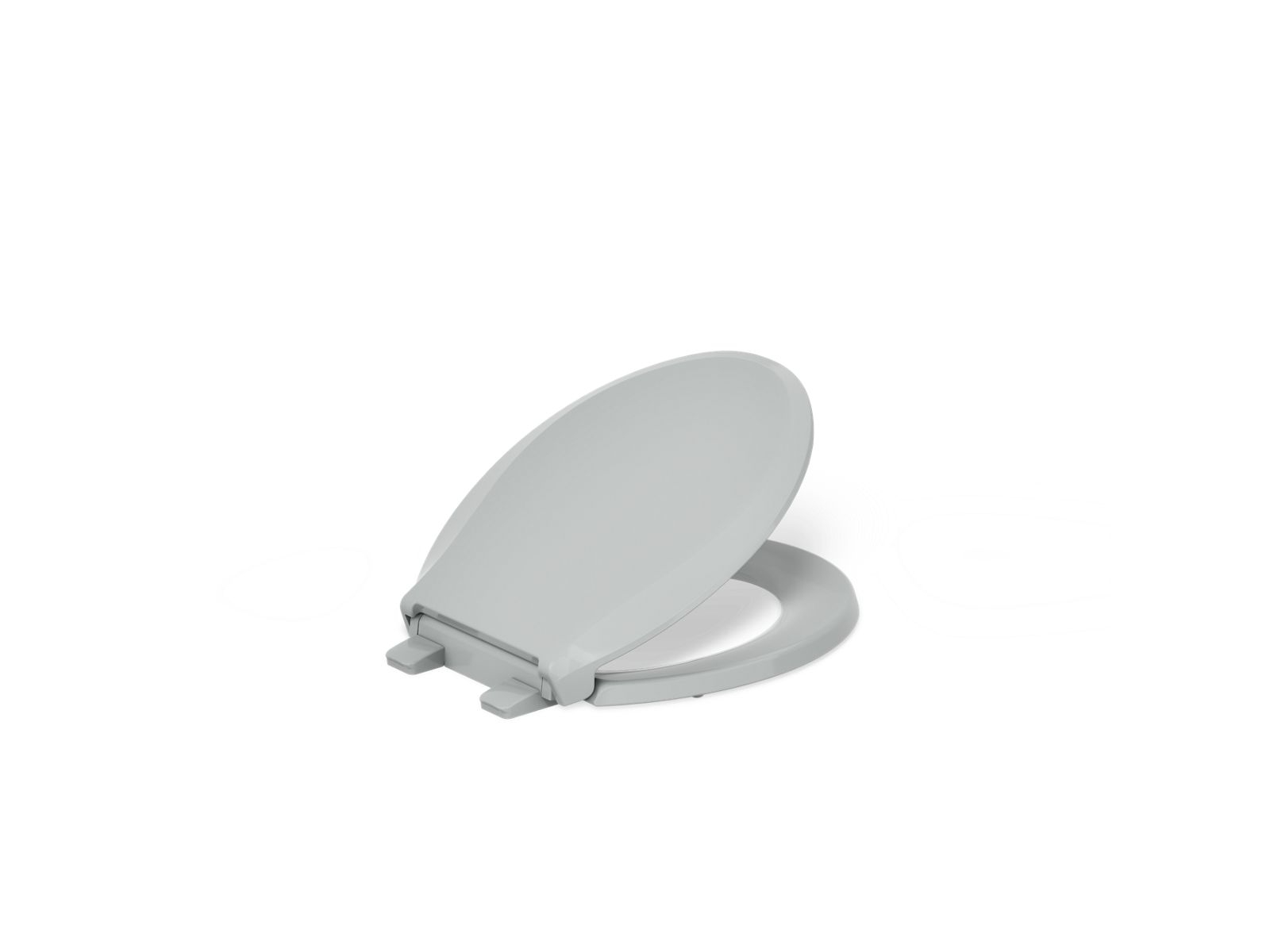 Kohler 4639-RL-95 Cachet ReadyLatch Quiet-Close round-front toilet seat
