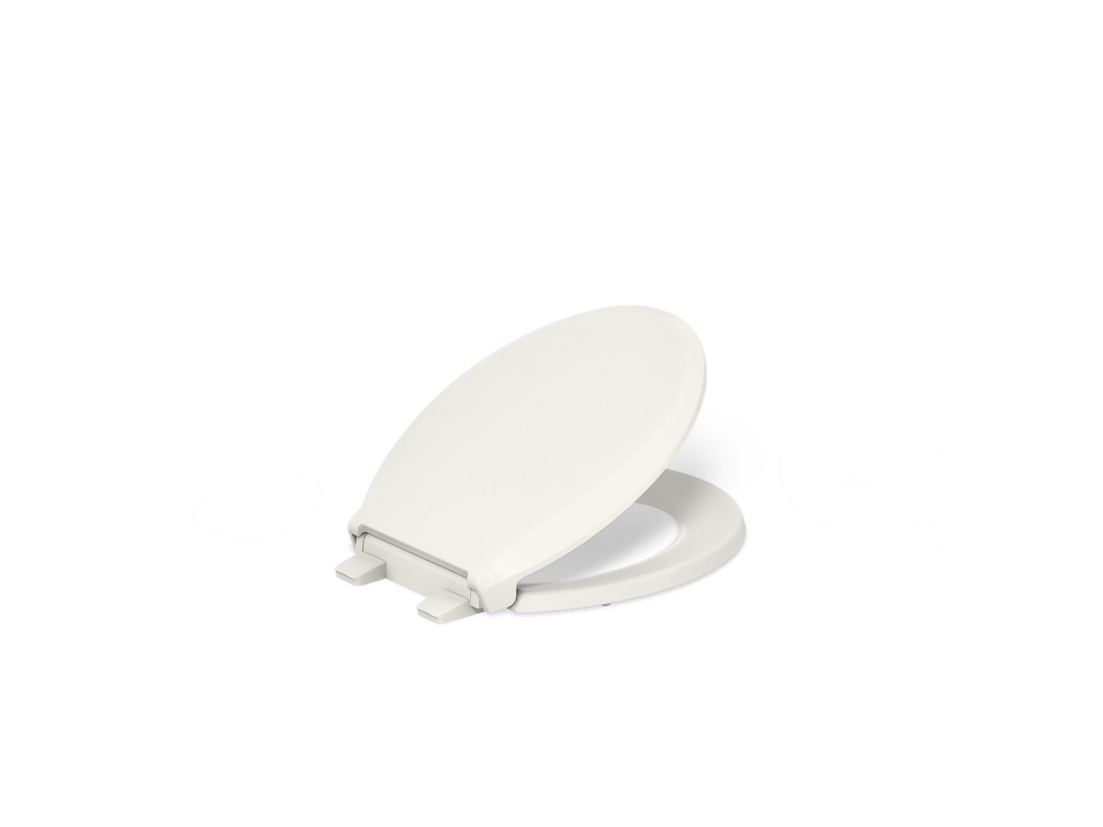 Kohler 4639-RL-96 Cachet ReadyLatch Quiet-Close round-front toilet seat