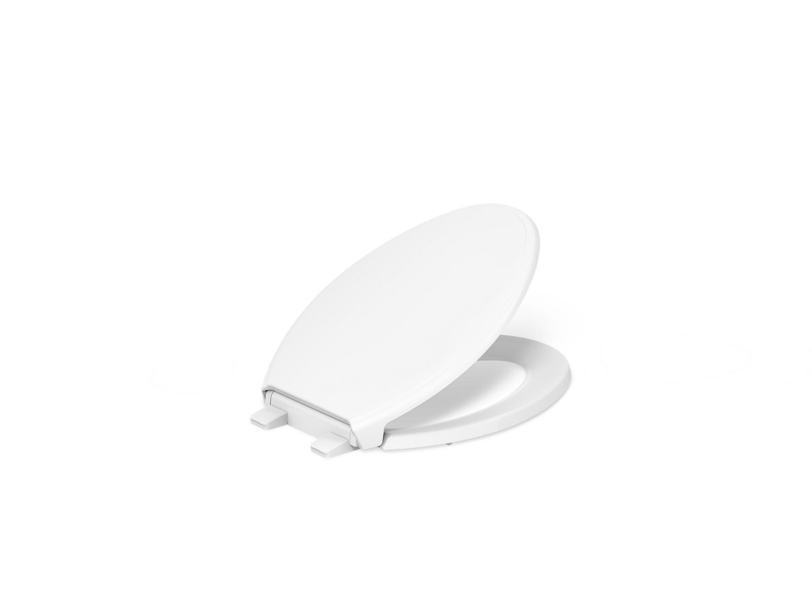 Kohler 4733-RL-0 Glenbury ReadyLatch Quiet-Close elongated toilet seat