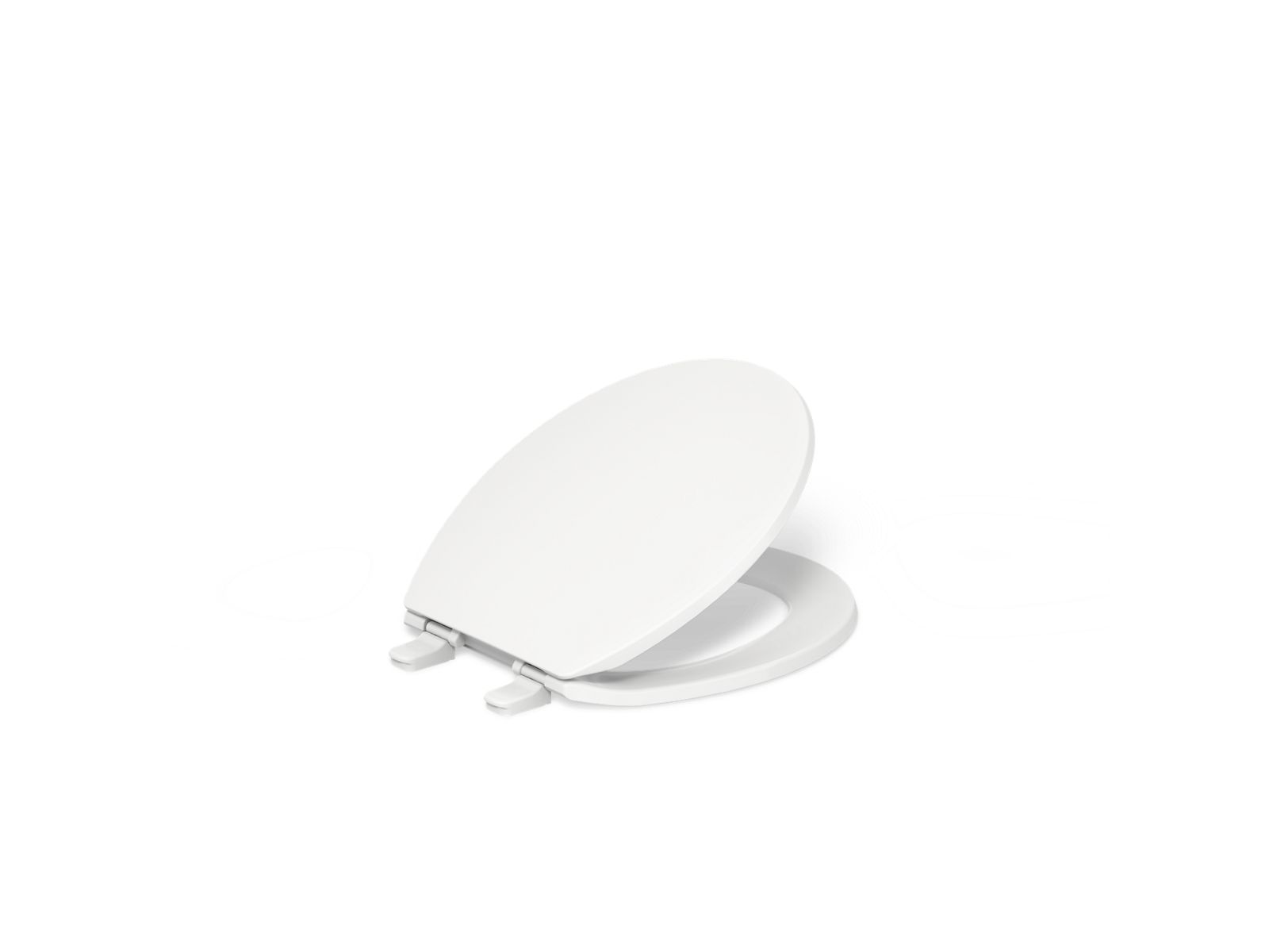 Kohler 20111-0 Brevia Quiet-Close round-front toilet seat