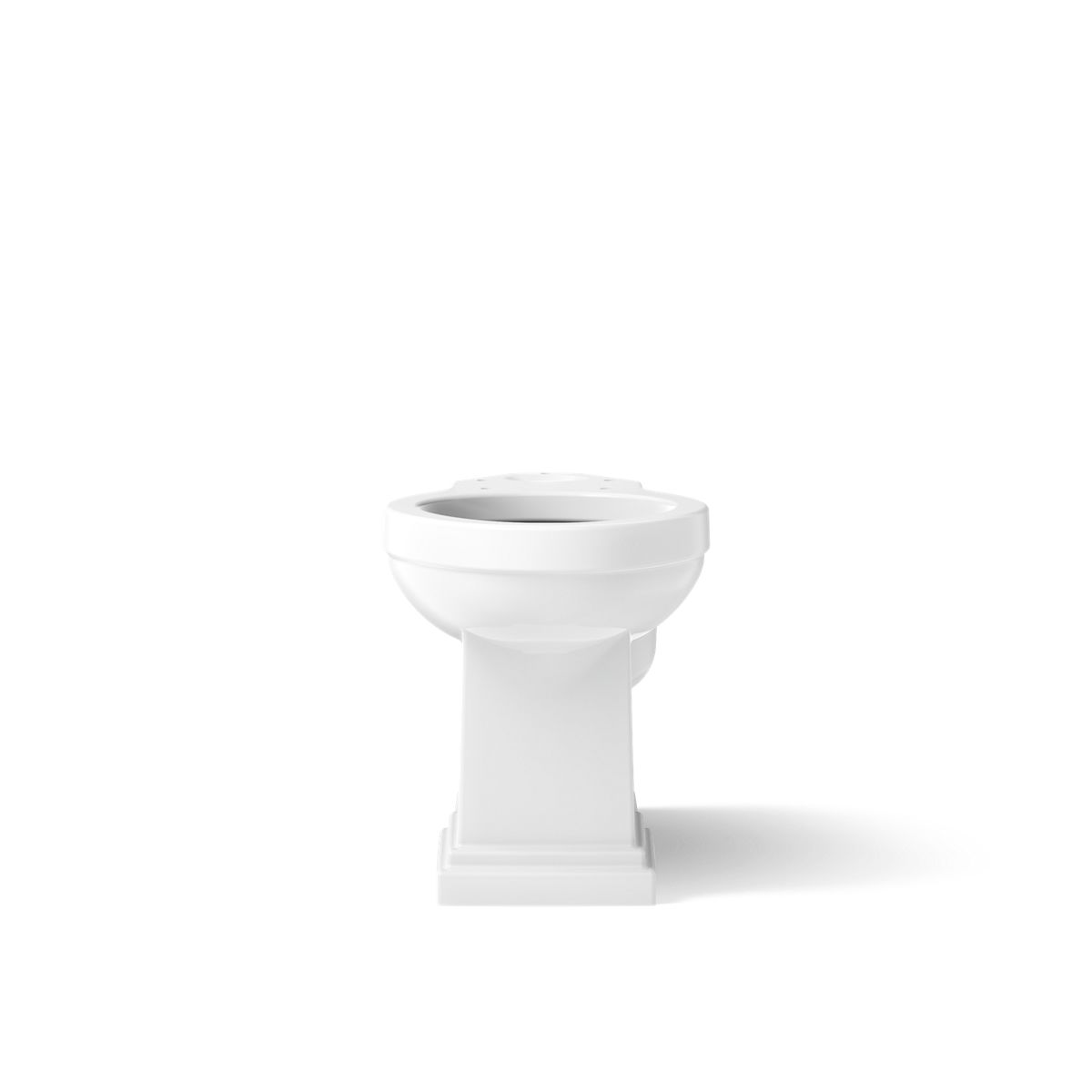Kohler 4799-0 Tresham Elongated toilet bowl