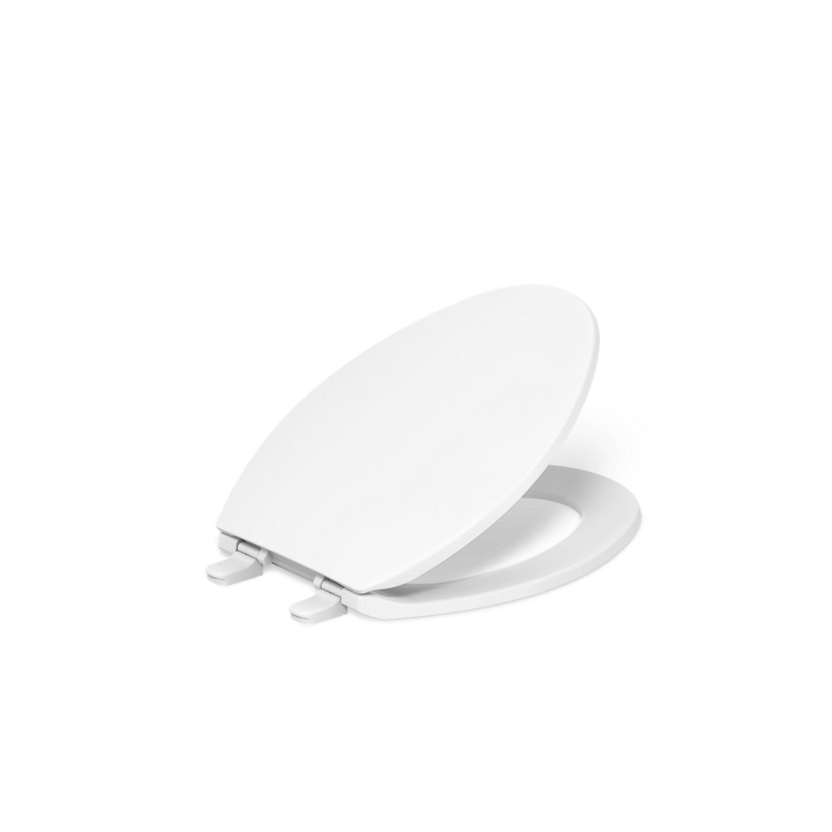 Brevia Quiet-Close elongated toilet seat