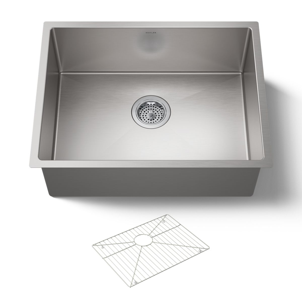 Strive 24" undermount single-bowl kitchen sink