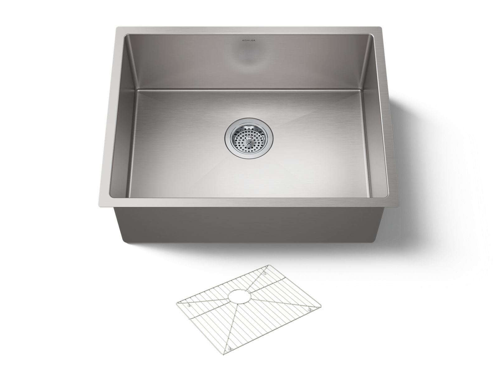 Kohler 5286-NA Strive 24" undermount single-bowl kitchen sink