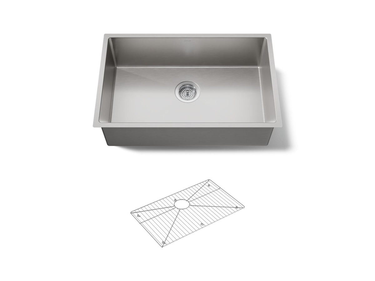 Kohler 5409-NA Strive 29" undermount single-bowl kitchen sink