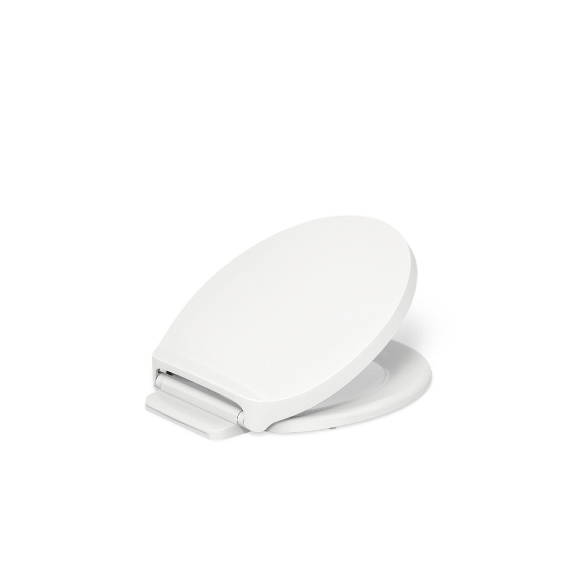Drift ReadyLatch Quiet-Close round-front toilet seat