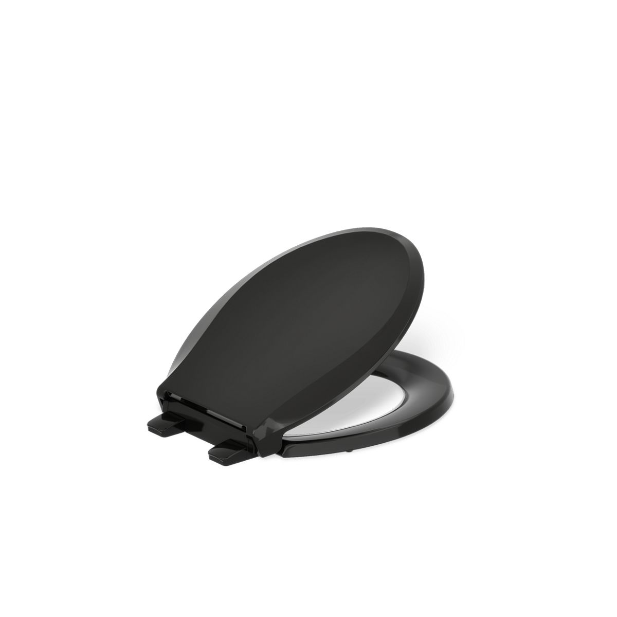 Cachet ReadyLatch Quiet-Close round-front toilet seat